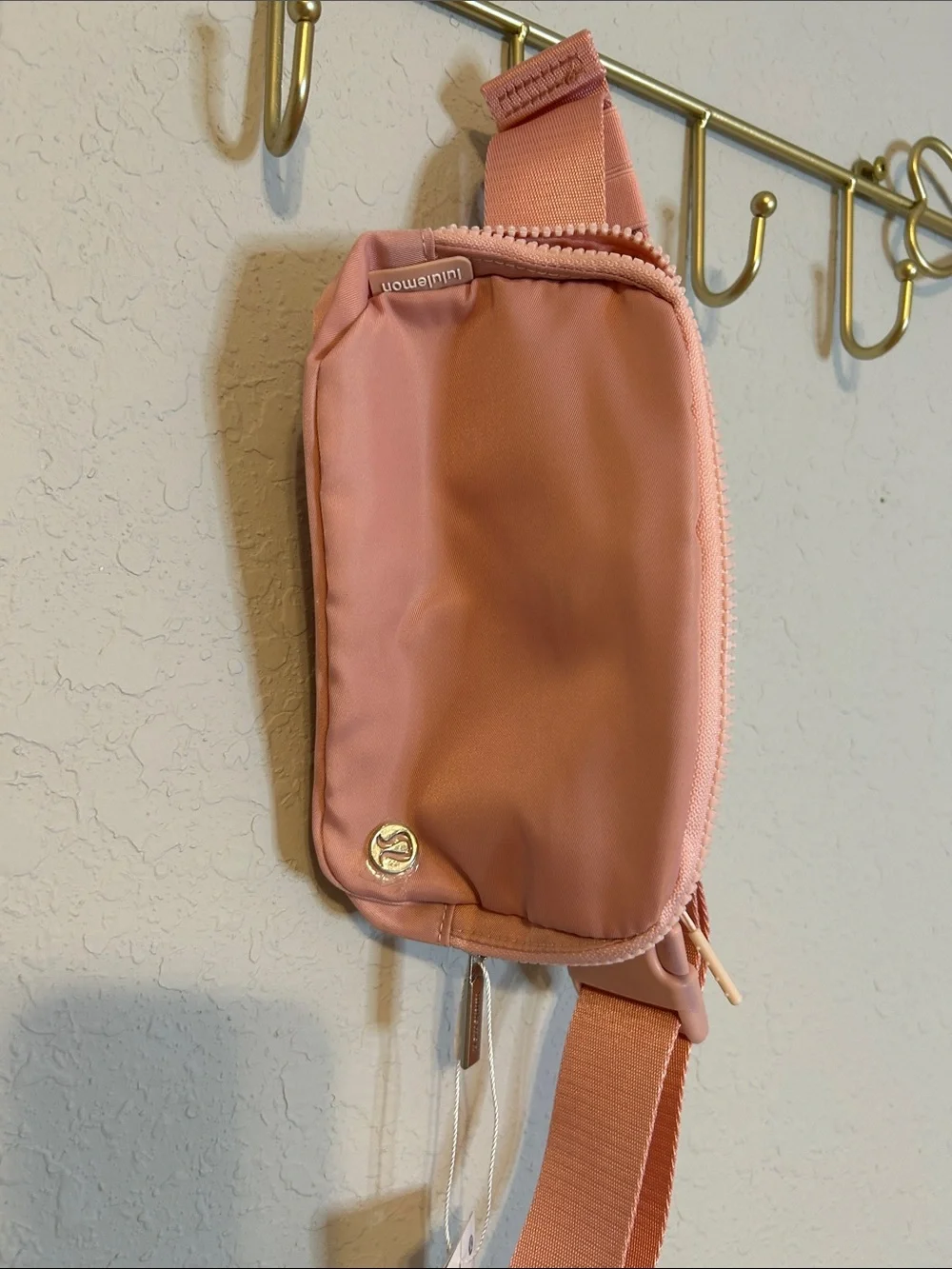 Lululemon Everywhere Belt Bag 1L Pink Dusty Rose Crossbody Fanny Pack NWT